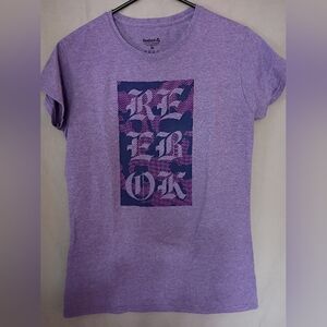 Reebok Purple Tee